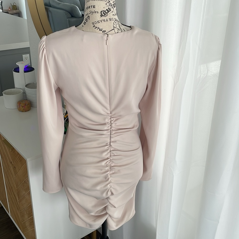 Babaton Encore Ruched Dress - Picture 2 of 10